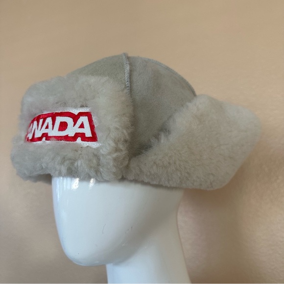 HBC Canada Shearling Hat